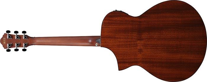 Guitarra Electroacustica Ibanez Aewc11-Dark Violin Sunburst High Gloss - Image 3