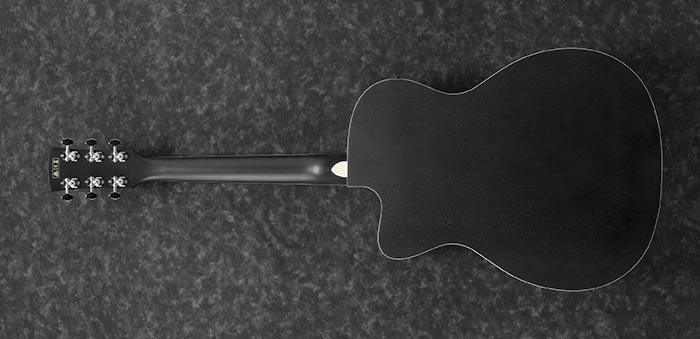 Guitarra Electroacustica Ibanez Pc14mhce-weathered Black Open Pore - Image 2
