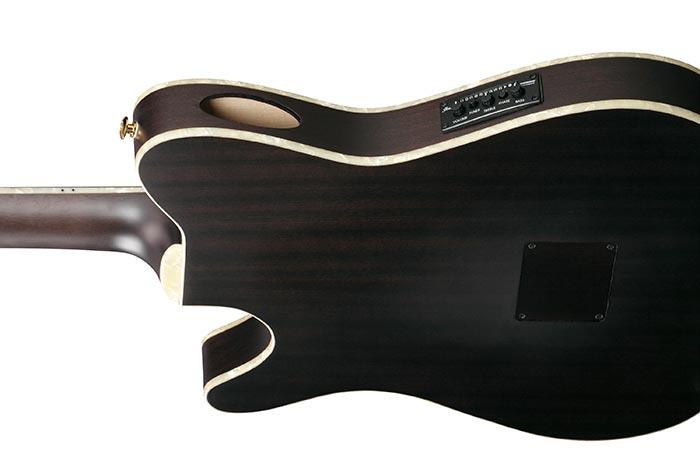 Guitarra Electroacustica Ibanez Tod 1On-Tkf nylon - Image 3
