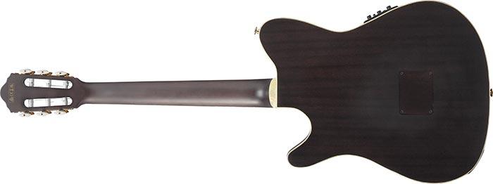Guitarra Electroacustica Ibanez Tod 1On-Tkf nylon - Image 5