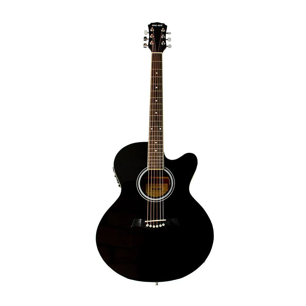 Guitarra Electroacustica Mc-art A13ce-b Negra