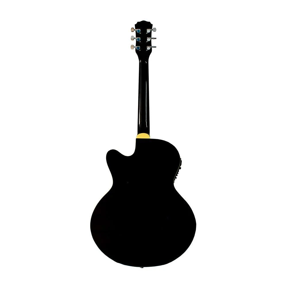 Guitarra Electroacustica Mc-art A13ce-b Negra - Image 2
