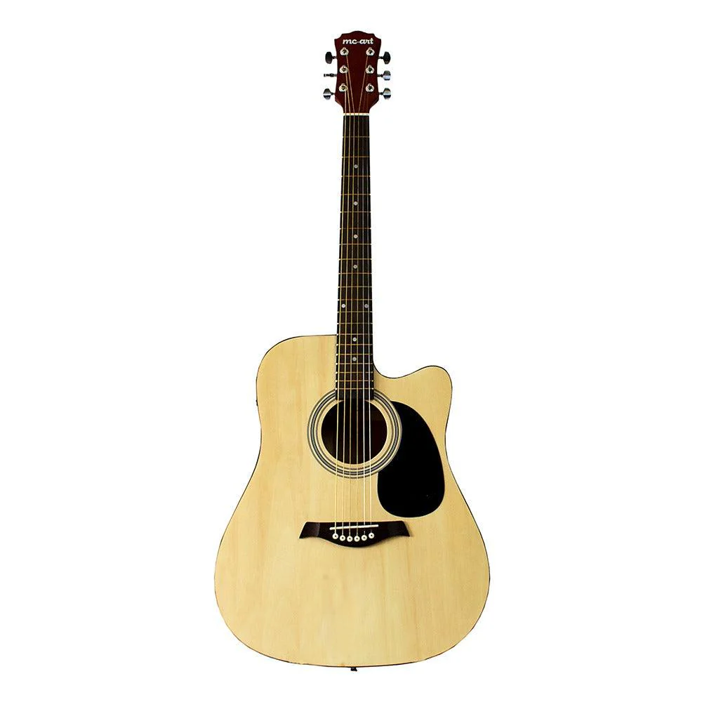 Guitarra Electroacustica Mc-art A14ce-n Natural