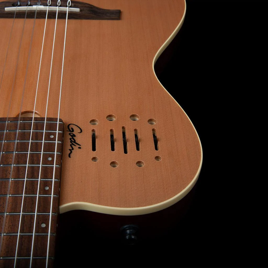 Guitarra Electroacustica Godin Multiac Nylon Encore Sg - Image 3