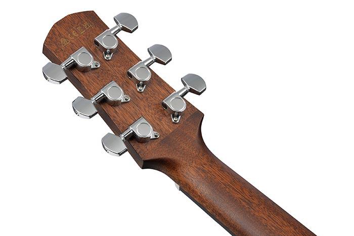 Guitarra Electroacustica Ibanez Advanced Acoustic Aad190Ce-Open Pore Natural - Image 2