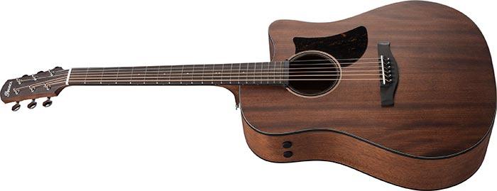 Guitarra Electroacustica Ibanez Advanced Acoustic Aad190Ce-Open Pore Natural - Image 4