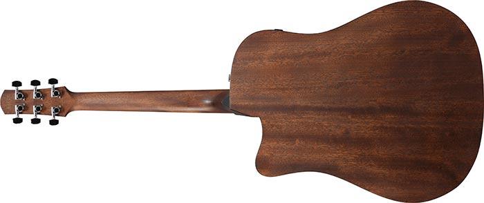 Guitarra Electroacustica Ibanez Advanced Acoustic Aad190Ce-Open Pore Natural - Image 5