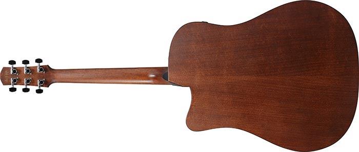 Guitarra Electroacustica Ibanez Advanced Acoustic Aad190ce-weathered Black Open Pore - Image 5