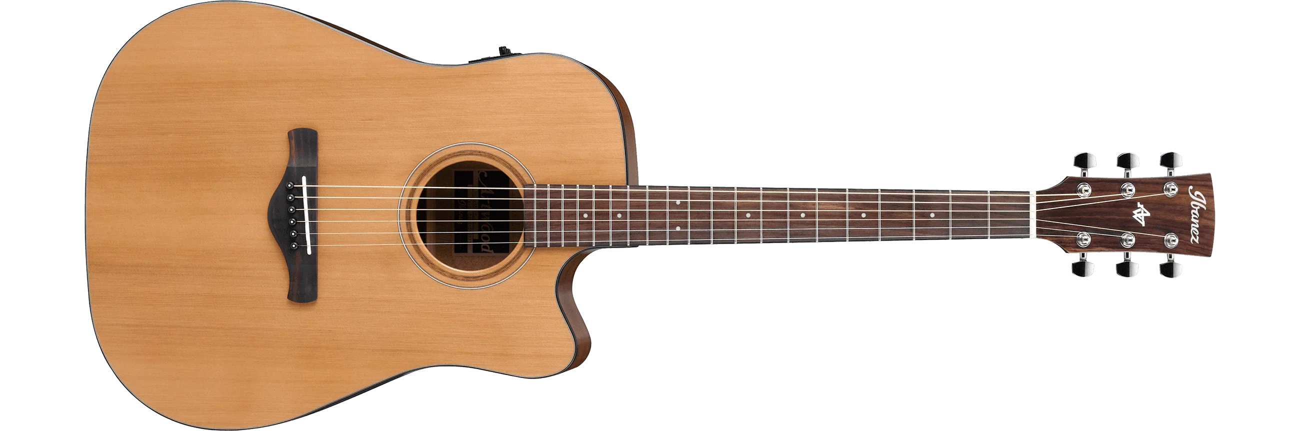 Guitarra Electroacustica Ibanez Art Wood Aw65Ece-Natural Low Gloss