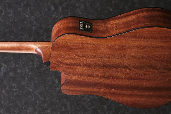Guitarra Electroacustica Ibanez Art Wood Aw65Ece-Natural Low Gloss - Image 3