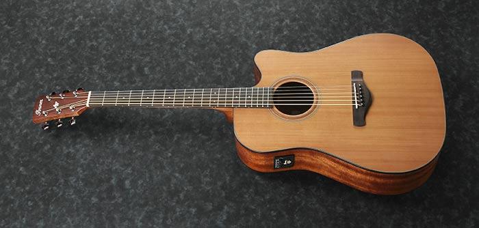 Guitarra Electroacustica Ibanez Art Wood Aw65Ece-Natural Low Gloss - Image 4