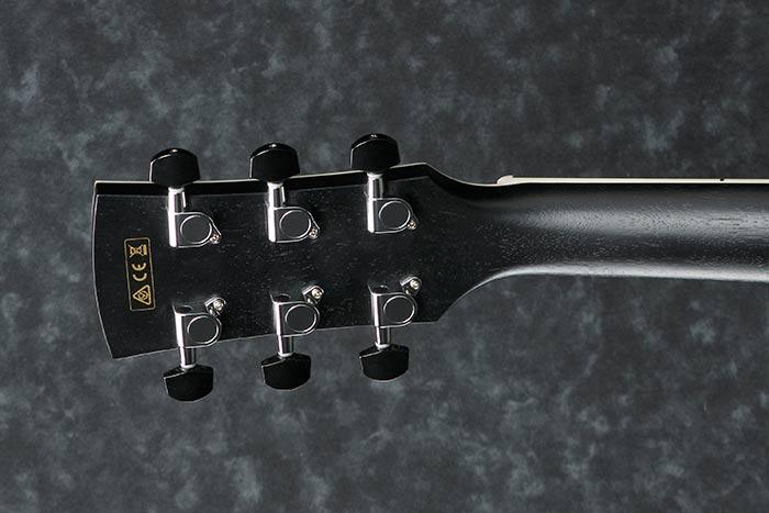 Guitarra Electroacustica Ibanez Art Wood Aw84ce-weathered Black Open Pore - Image 2