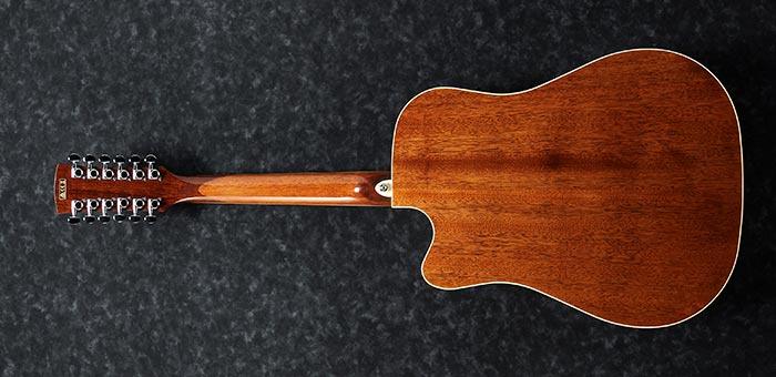 Guitarra Electroacustica Ibanez 12 Cuerdas Pf1512ece Natural High Gloss - Image 5