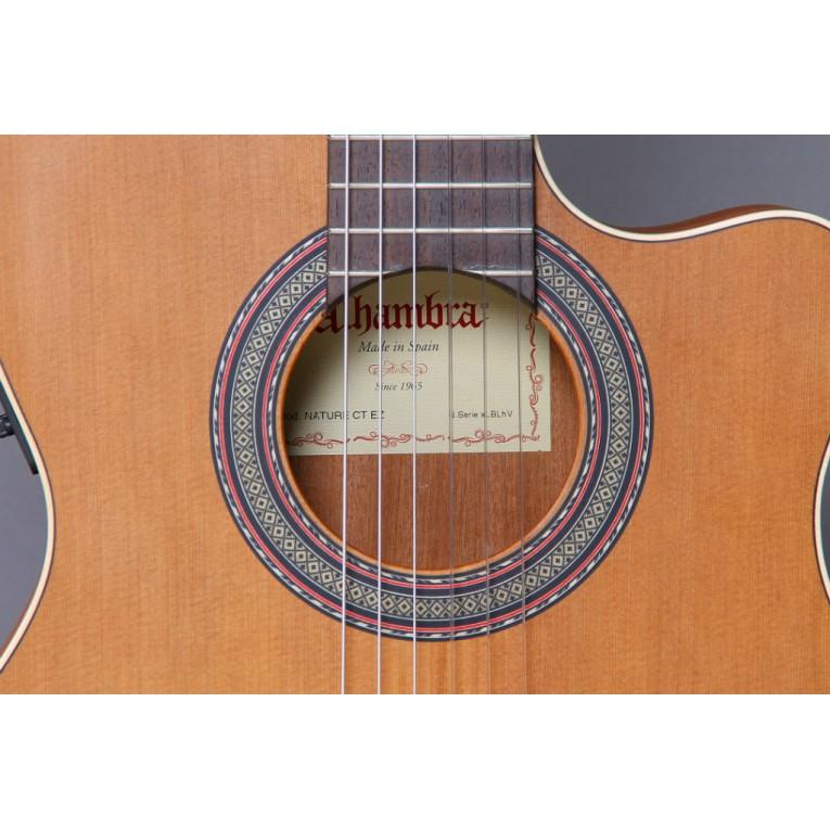 Guitarra Electroacustica Alhambra Z-Nat Ct Ez/Estu Lona - Image 4