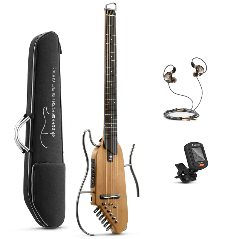 Guitarra Electroacustica Donner EC1780 Hush-i-Maple - Image 2