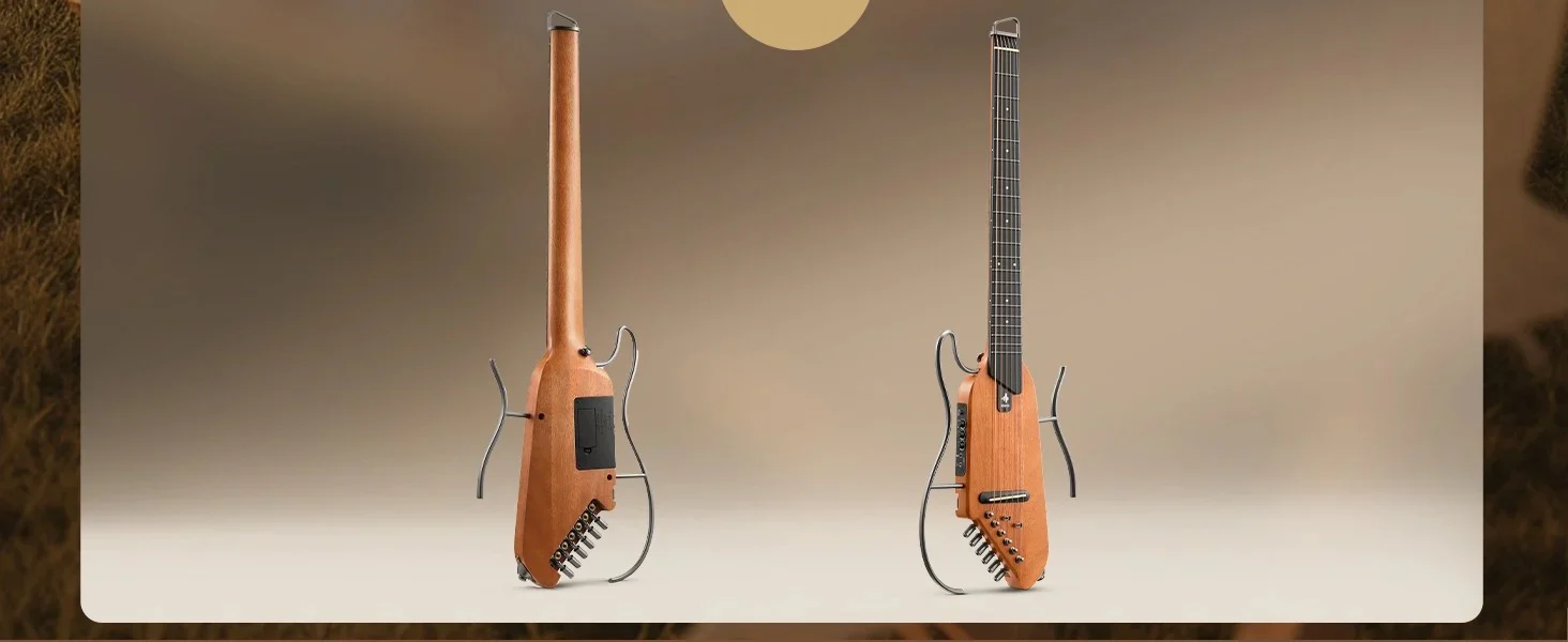 Guitarra Electroacustica Donner EC1780 Hush-i-Maple - Image 3