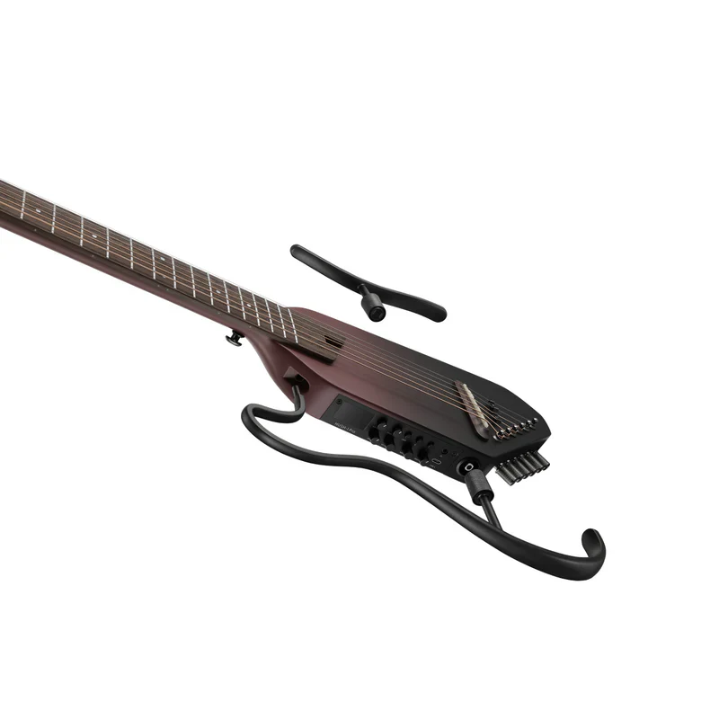 Guitarra Electroacustica Donner EC7515 Hush-i-Pro Maillard Fade - Image 4