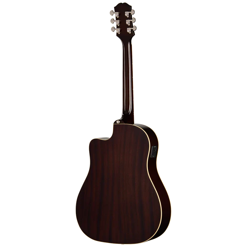 Guitarra Electroacustica Epiphone EAS4CANNH1 J-45 Studio Ec Antique Natural - Image 2