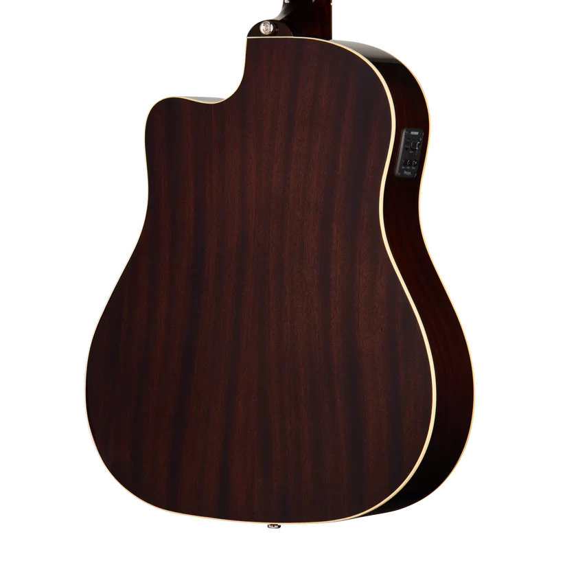 Guitarra Electroacustica Epiphone EAS4CANNH1 J-45 Studio Ec Antique Natural - Image 4