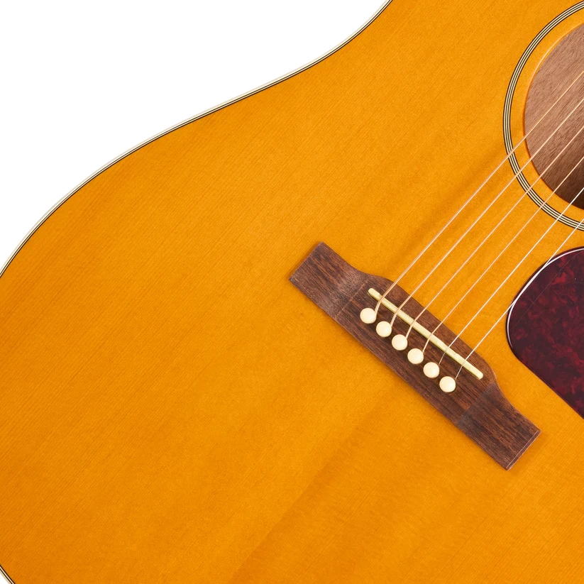 Guitarra Electroacustica Epiphone EAS4CANNH1 J-45 Studio Ec Antique Natural - Image 5
