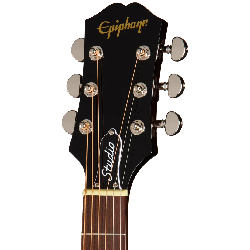 Guitarra Electroacustica Epiphone EAS4CANNH1 J-45 Studio Ec Antique Natural - Image 8