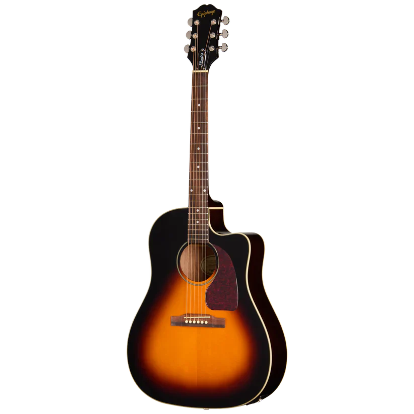 Guitarra Electroacustica Epiphone EAS4CVSNH1 J-45 Studio Ec Vintage Sunburst