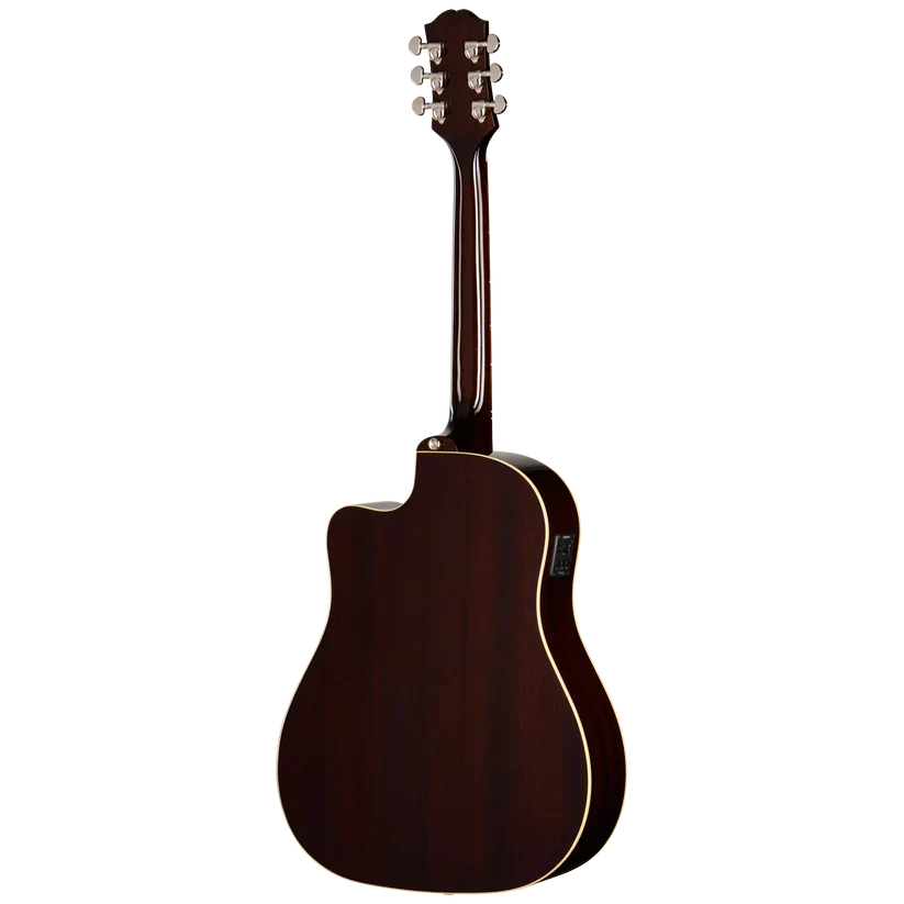 Guitarra Electroacustica Epiphone EAS4CVSNH1 J-45 Studio Ec Vintage Sunburst - Image 2