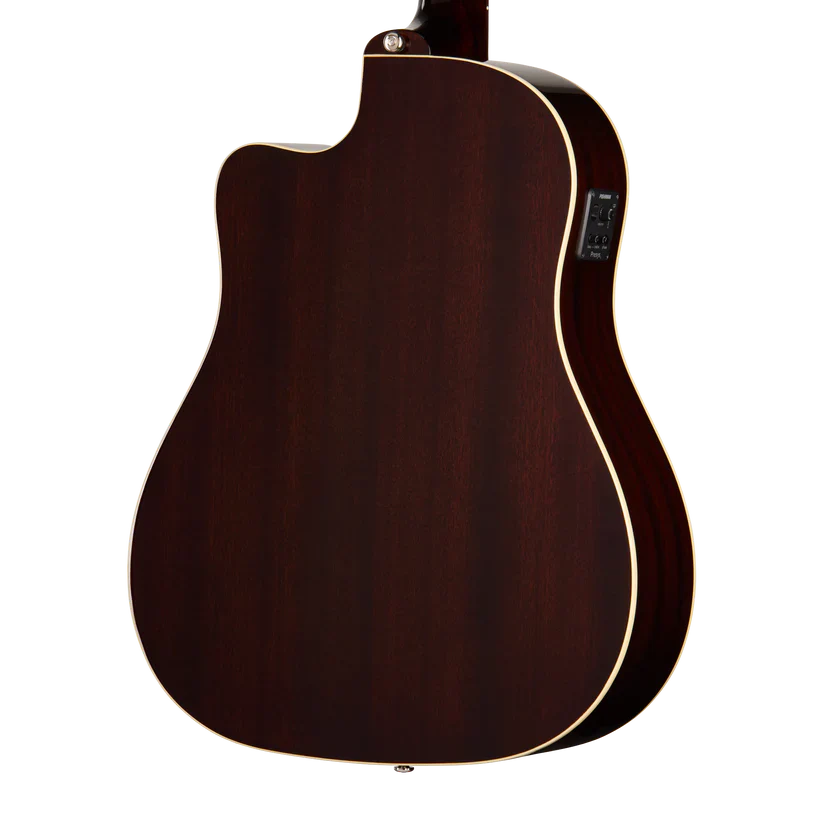 Guitarra Electroacustica Epiphone EAS4CVSNH1 J-45 Studio Ec Vintage Sunburst - Image 4