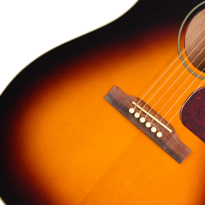 Guitarra Electroacustica Epiphone EAS4CVSNH1 J-45 Studio Ec Vintage Sunburst - Image 5
