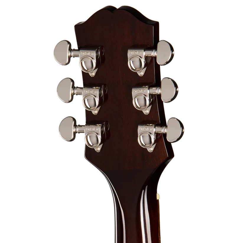 Guitarra Electroacustica Epiphone EAS4CVSNH1 J-45 Studio Ec Vintage Sunburst - Image 7