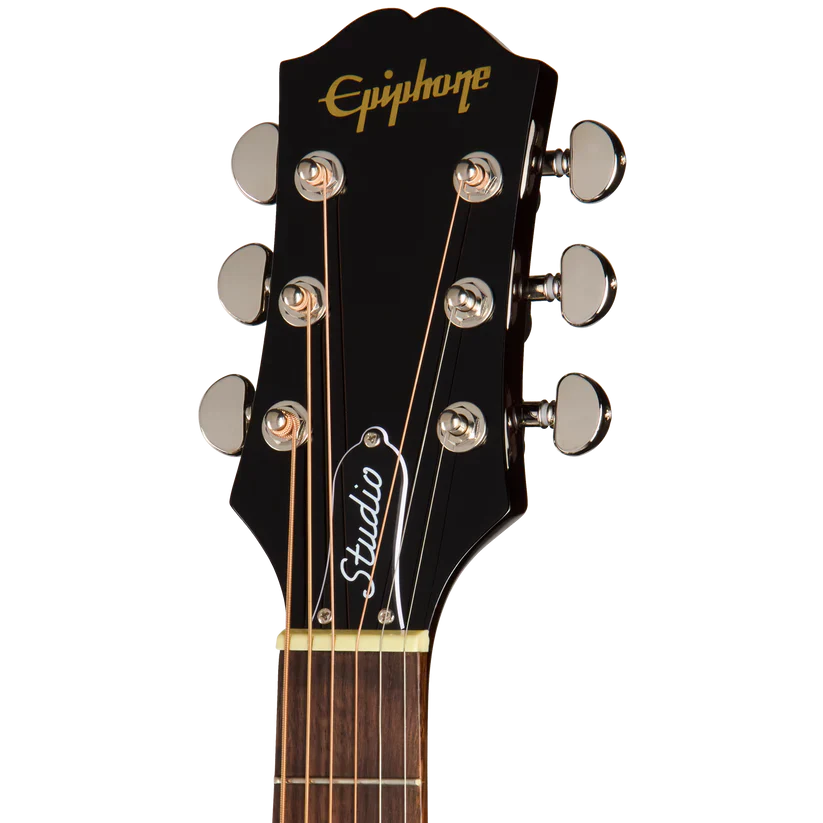 Guitarra Electroacustica Epiphone EAS4CVSNH1 J-45 Studio Ec Vintage Sunburst - Image 8