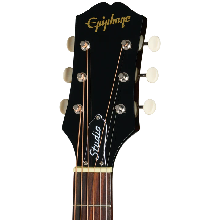 Guitarra Electroacustica Epiphone EASBKDBNH1 Blues King Studio Dark Burst - Image 5