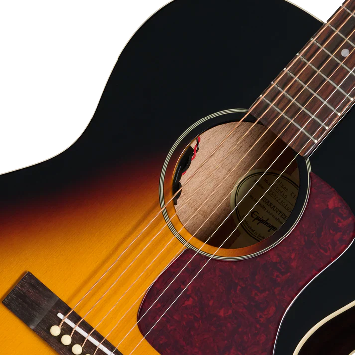 Guitarra Electroacustica Epiphone EASBKDBNH1 Blues King Studio Dark Burst - Image 7