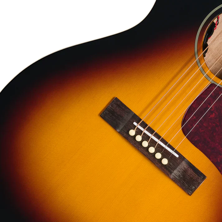 Guitarra Electroacustica Epiphone EASBKDBNH1 Blues King Studio Dark Burst - Image 8