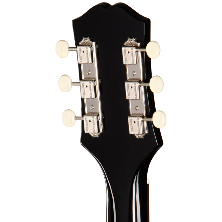 Guitarra Electroacustica Epiphone EASBKEBNH1 Blues King Studio Ebony - Image 6