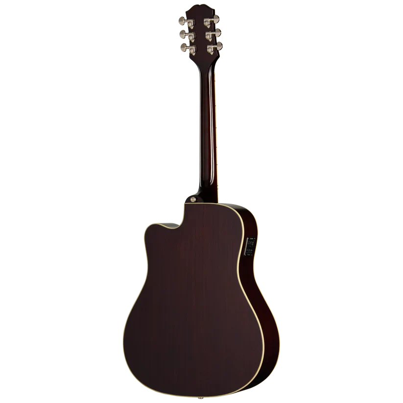 Guitarra Electroacustica Epiphone EASHCANNH1 Hummingbird Studio EC Antique Natural - Image 2