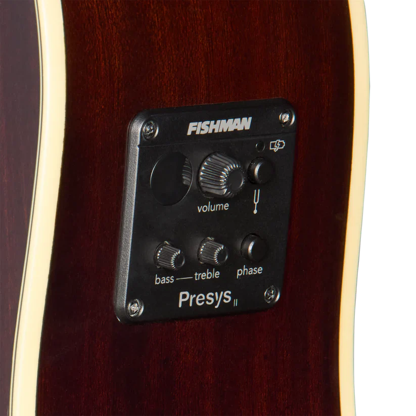 Guitarra Electroacustica Epiphone EASHCANNH1 Hummingbird Studio EC Antique Natural - Image 3