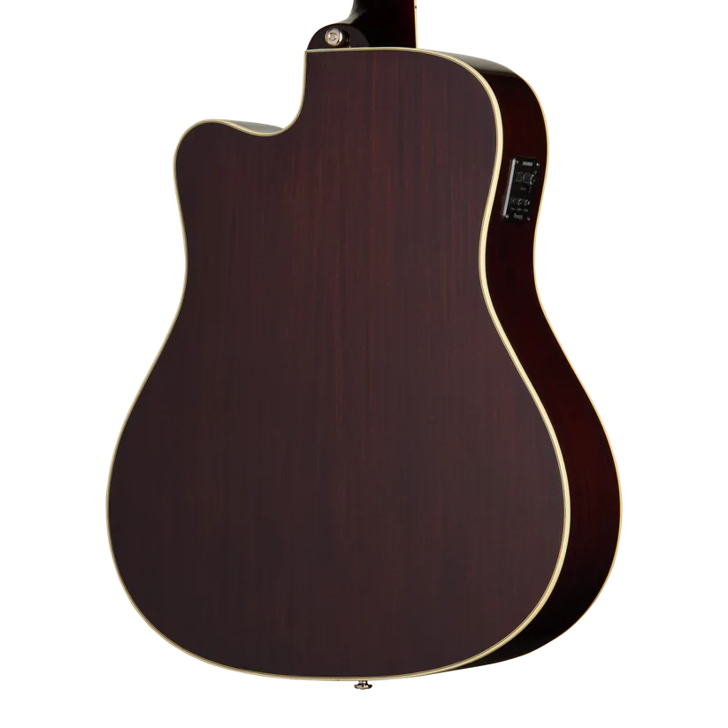 Guitarra Electroacustica Epiphone EASHCANNH1 Hummingbird Studio EC Antique Natural - Image 5