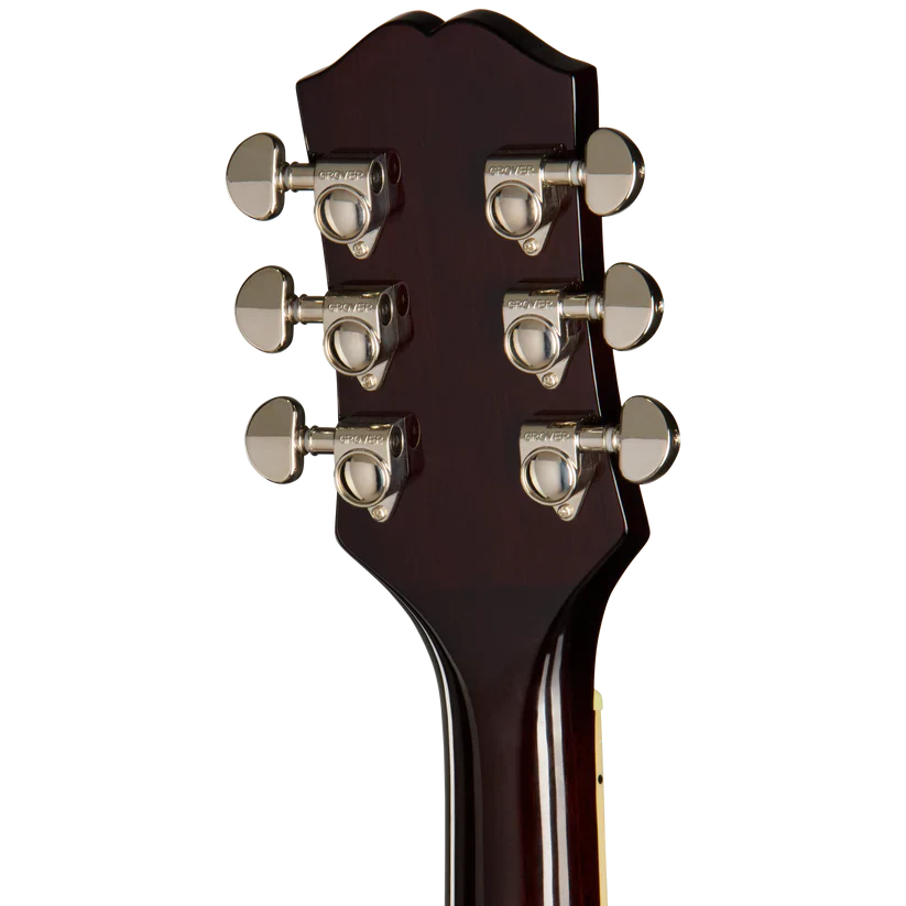 Guitarra Electroacustica Epiphone EASHCANNH1 Hummingbird Studio EC Antique Natural - Image 8