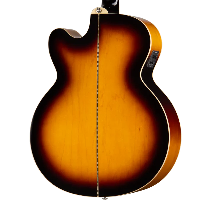 Guitarra Electroacustica Epiphone EASJ2CVSNH1 J-200 Studio EC Vintage Sunburst - Image 4