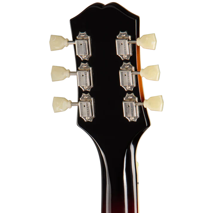 Guitarra Electroacustica Epiphone EASJ2CVSNH1 J-200 Studio EC Vintage Sunburst - Image 7