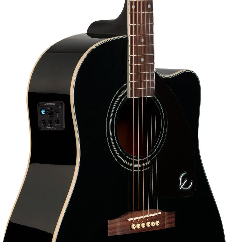 Guitarra Electroacustica Epiphone Ee2sebnh3 J-45 Ec Studio - Image 3