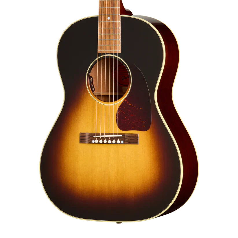 Guitarra Electroacustica Gibson OCSBLGVS LG-2 50s Original Vintage Sunburst - Image 2