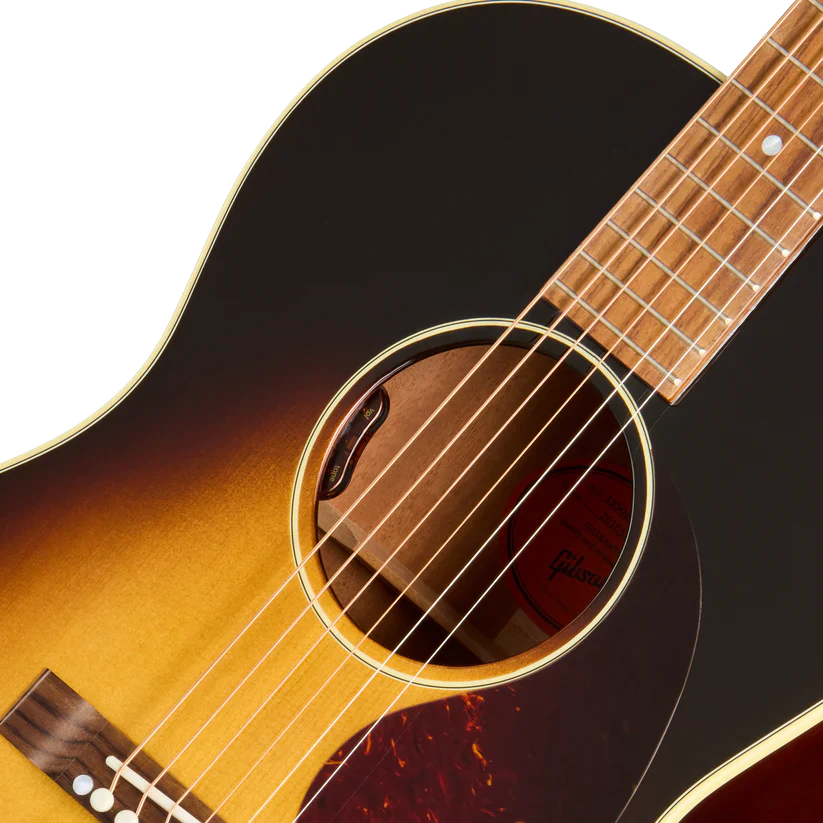 Guitarra Electroacustica Gibson OCSBLGVS LG-2 50s Original Vintage Sunburst - Image 4
