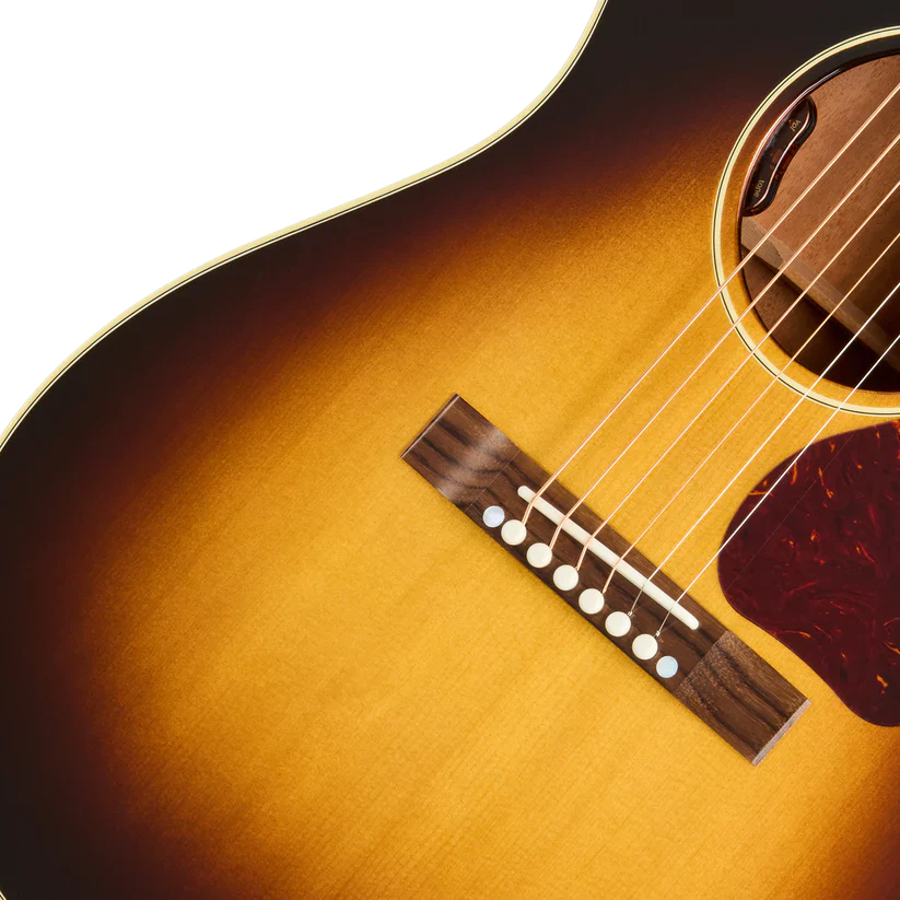 Guitarra Electroacustica Gibson OCSBLGVS LG-2 50s Original Vintage Sunburst - Image 6