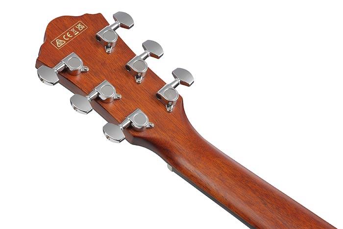Guitarra Electroacustica Ibanez Aeg51-trh Rojo Transparente Sunburst De Alto Brillo - Image 3