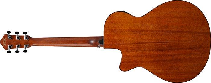 Guitarra Electroacustica Ibanez Aeg51-trh Rojo Transparente Sunburst De Alto Brillo - Image 5