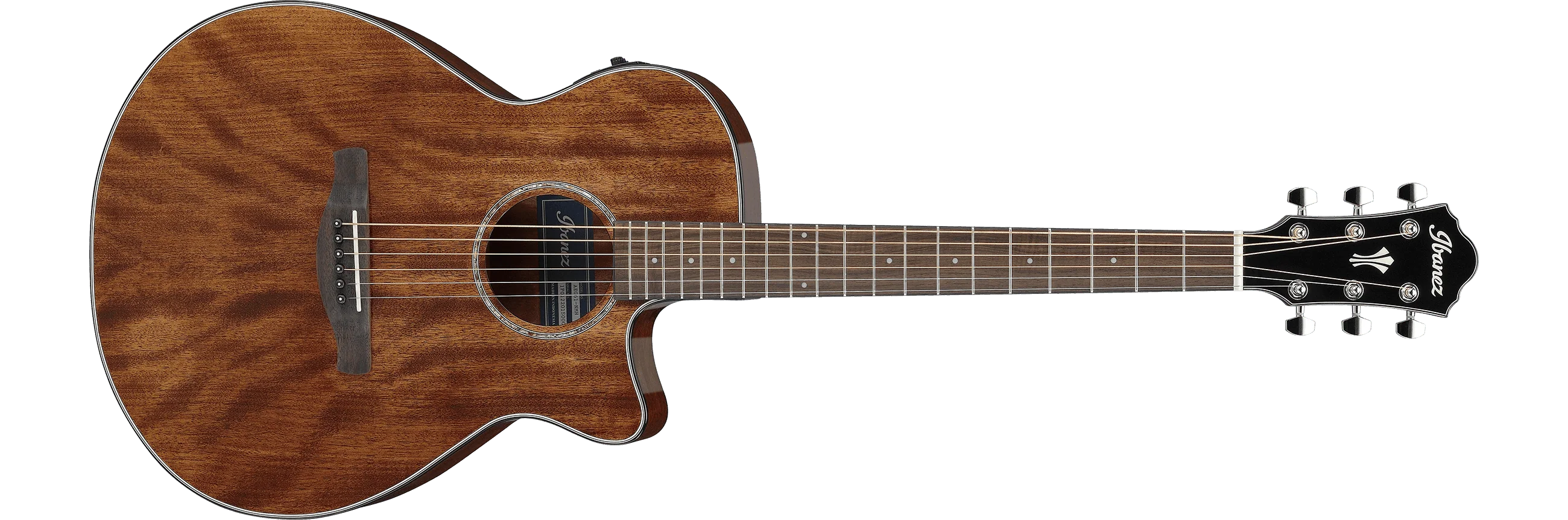Guitarra Electroacustica Ibanez Aeg61-nmh