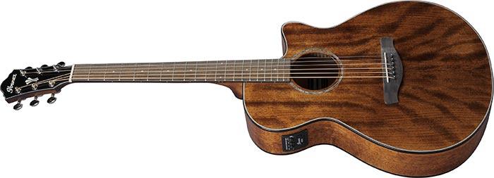 Guitarra Electroacustica Ibanez Aeg61-nmh - Image 4