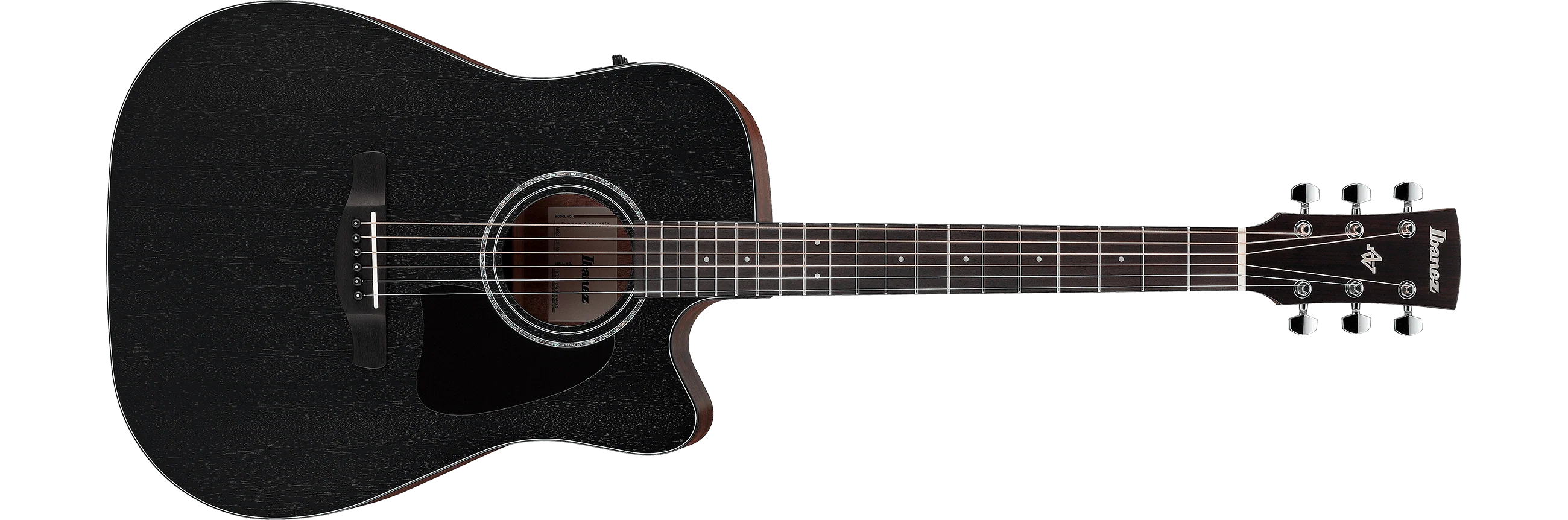 Guitarra Electroacustica Ibanez AW247CE-WKH
